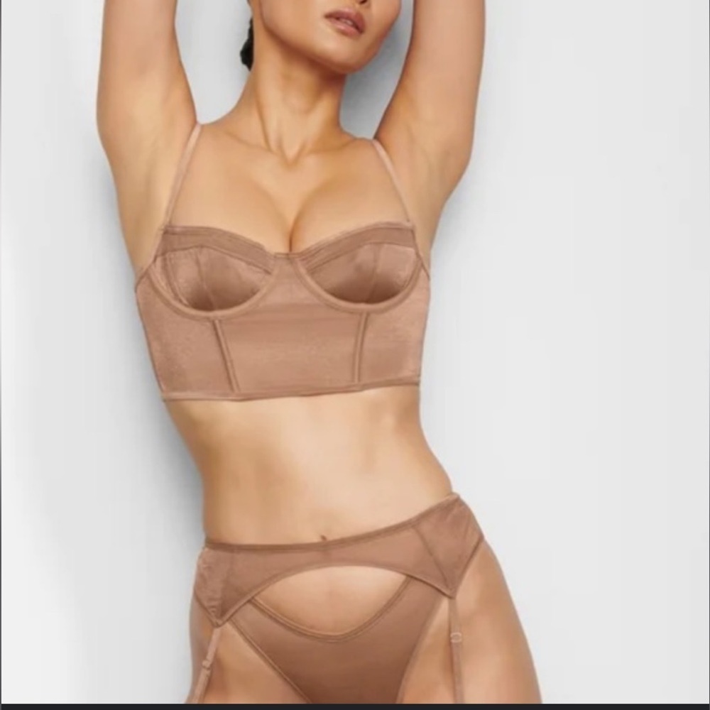 Skims Glissenette Garter Belt Size Small NWT - Picture 2 of 8